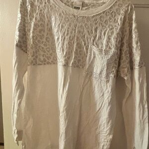 Victoria's Secret Pink Leopard Print Top